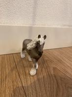 Schleich paard grijs met witte manen 13914, Ophalen, Gebruikt
