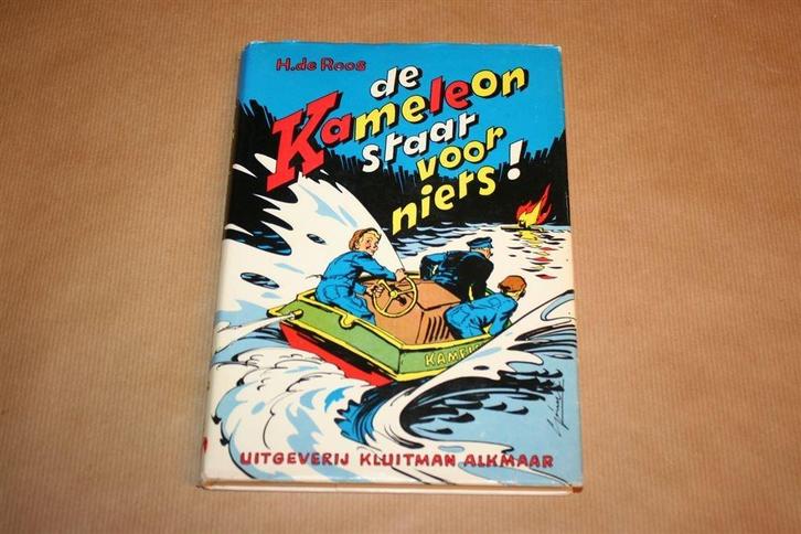 De Kameleon staat voor niets! 2e druk 1966., Boeken, Kinderboeken | Jeugd | 10 tot 12 jaar, Gelezen, Ophalen of Verzenden