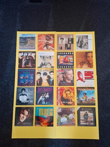 CD Singles - ALLES €0,75 PER STUK beschikbaar voor biedingen
