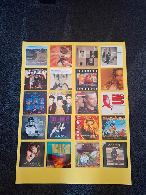 CD Singles - ALLES €0,75 PER STUK, Cd's en Dvd's, Cd Singles, Gebruikt, Pop, 6 singles of meer, Ophalen of Verzenden