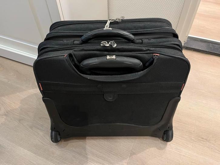 Wenger Laptop Trolley / Koffer, Sieraden, Tassen en Uiterlijk, Koffers, Gebruikt, Overige materialen, Minder dan 50 cm, Minder dan 35 cm