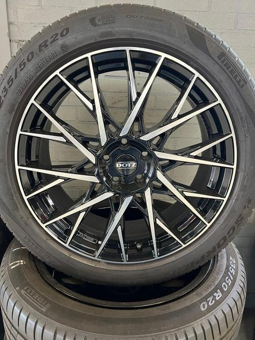 20" Dotz Fuji zomerset, Auto-onderdelen, Banden en Velgen, Banden en Velgen, Zomerbanden, 20 inch, 235 mm, Personenwagen, Nieuw