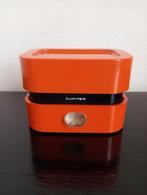 Vintage Jupiter keukenweegschaal, Ophalen of Verzenden, Gebruikt, Analoog, Wekker of Tafelklok