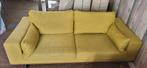 Gele bank, Huis en Inrichting, Banken | Bankstellen, Ophalen, 150 tot 200 cm, Tweepersoons, 75 tot 100 cm