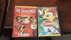 Bambi en the Incredibles dvd nieuw, Ophalen of Verzenden, Nieuw in verpakking