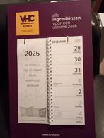 Kalender met 2 weken overzicht, Diversen, Kalenders, Ophalen of Verzenden, Maandkalender