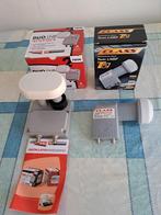 2 Nieuwe Schotelantenne DUA TWIN LNBF en CLASS KU-BAND TWIN, Audio, Tv en Foto, Televisie-accessoires, Ophalen of Verzenden, Nieuw