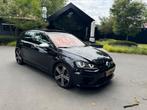 Volkswagen golf 7 R 4motion full options, Auto's, Volkswagen, Automaat, Zwart, 1984 cc, Zwart