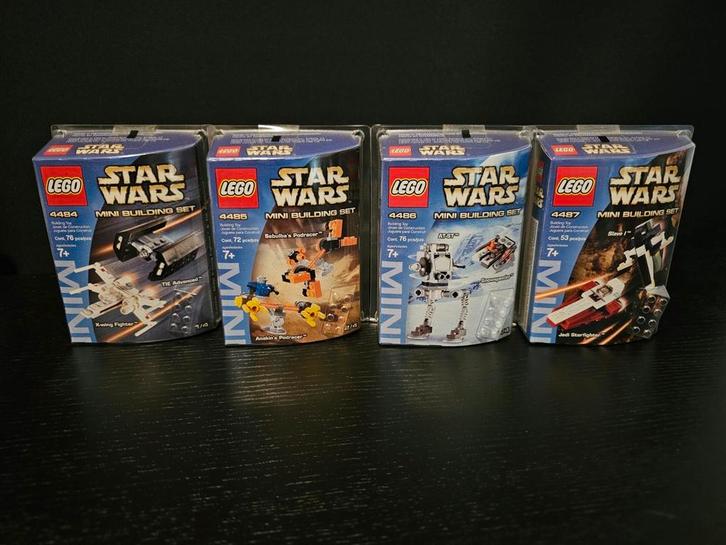 Lego Star Wars MINI Packs 4484 4485 4486 4487 NIEUW!, Kinderen en Baby's, Speelgoed | Duplo en Lego, Nieuw, Verzenden
