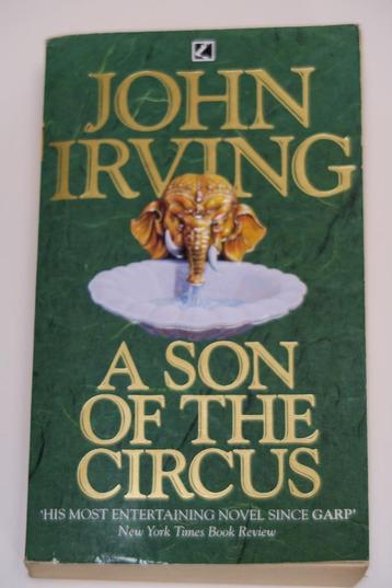 Novel in English: A Son of the Circus - John Irving beschikbaar voor biedingen