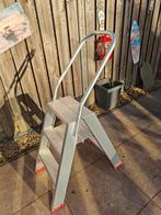 Kelfort 3-treden trap met beugel, Doe-het-zelf en Verbouw, Ladders en Trappen, Ophalen, Minder dan 2 meter