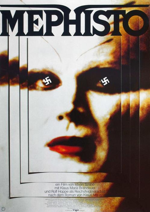 9. MEPHISTO, regie Istvan Szabó, met Klaus Maria Brandauer., Cd's en Dvd's, Dvd's | Filmhuis, Ophalen of Verzenden