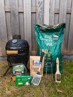 Grillmeister mini kamado 13 inch + accessoires, Tuin en Terras, Houtskoolbarbecues, Ophalen, Gebruikt, GRILLMEISTER, Met accessoires