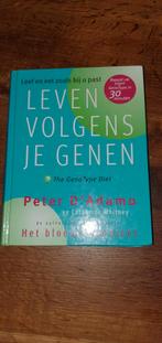 Leven Volgens Je Genen - Peter D'Adamo, Verzenden, C. Whitney; P. D' Adamo, Overige typen, Zo goed als nieuw