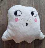 Schattig wit spook kussen, Ophalen of Verzenden, Zo goed als nieuw, Wit, Overige vormen