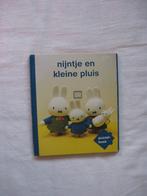 Dick Bruna - karton boek 5 puzzels: nijntje en kleine pluis, Gelezen, 3 tot 4 jaar, Ophalen of Verzenden, Dick Bruna