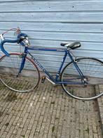 Retro dames racefiets, Fietsen en Brommers, Fietsen | Racefietsen, Minder dan 10 versnellingen, Gebruikt, Staal, 49 tot 53 cm