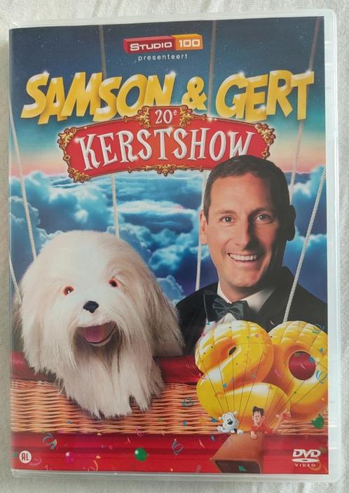 Samson en Gert Kerstshow 2010 - 2011 DVD, Cd's en Dvd's, Dvd's | Kinderen en Jeugd, Zo goed als nieuw, Tv fictie, Overige genres