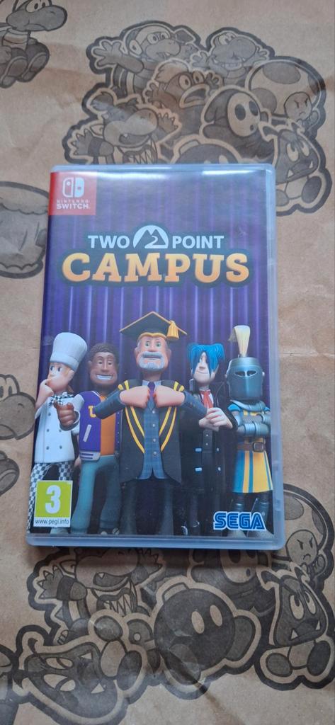 Two Point Campus - Nintendo Switch, Spelcomputers en Games, Games | Nintendo Switch, Nieuw, Simulatie, 1 speler, Vanaf 3 jaar