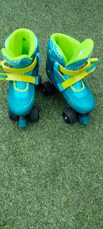 Verstelbare kinder rolschaatsen maat 34-37 zgan, Kinderen en Baby's, Speelgoed | Buiten | Rolschaatsen, Ophalen of Verzenden, Verstelbaar
