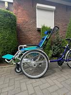 Huka Duet rolstoelfiets - nieuwe elektrische ondersteuning, Fietsen en Brommers, Fietsen | Driewielfietsen, Ophalen of Verzenden
