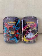 Pokémon TCG Blikken - Lucario & Gardevoir, Hobby en Vrije tijd, Verzamelkaartspellen | Pokémon, Ophalen of Verzenden, Zo goed als nieuw