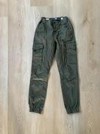 Jack & Jones cargo broek groen maat 164, Broek, Ophalen of Verzenden, Zo goed als nieuw, Jongen