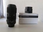 t.k. Sigma telelens100-400 mm voor Nikon SLR, Ophalen of Verzenden, Zo goed als nieuw, Telelens, Zoom