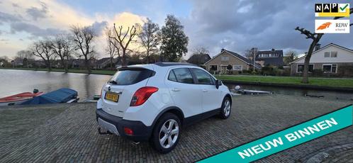 Opel Mokka 1.4 T Edition (GARANTIE / JA), Auto's, Opel, Bedrijf, Te koop, Mokka, ABS, Airbags, Airconditioning, Boordcomputer
