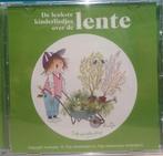 Lente liedjes De leukste kinderliedjes  KRASVRIJE CD, Ophalen of Verzenden, Zo goed als nieuw