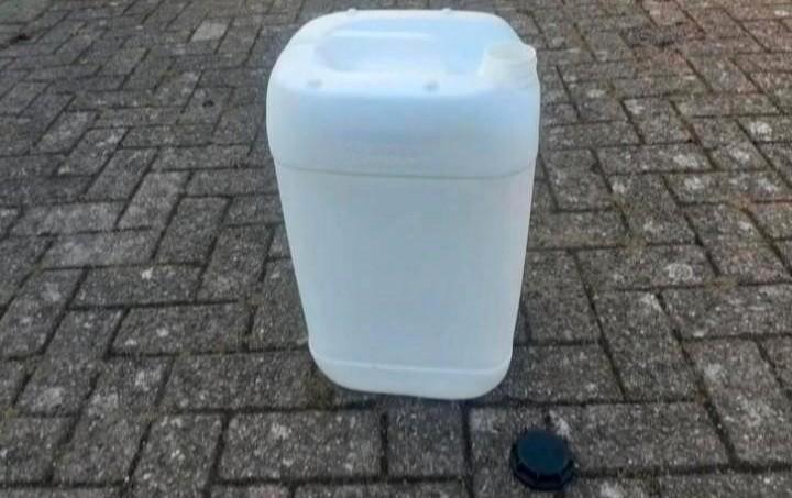 Nieuw jerrycan 25 liter, Tuin en Terras, Regentonnen, Nieuw, Ophalen of Verzenden