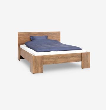 JYSK Bedframe VEDDE 160x200 wild eiken