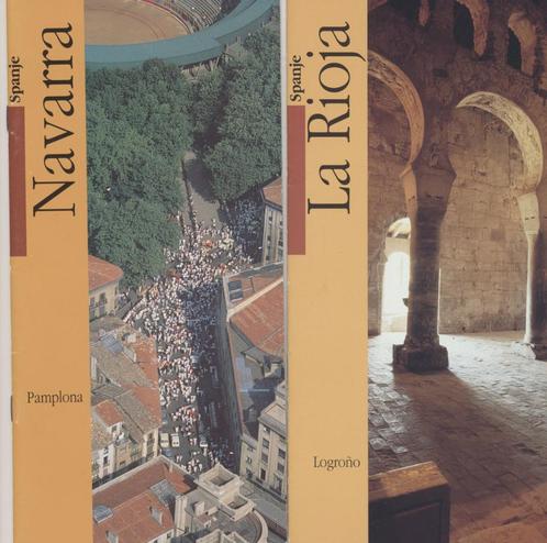Reisinfo twee Spaanse deelstaten, Boeken, Taal | Spaans, Zo goed als nieuw, Ophalen of Verzenden