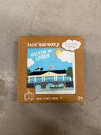 Zacht babyboekje Welkom in Leiden - NOOX City Kids, Nieuw, Ophalen of Verzenden, Babygym, Met licht