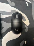 Logitech G pro Wireless Muis zwart, Computers en Software, Muizen, Ophalen of Verzenden, Zo goed als nieuw