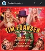 Vier 4 kaarten Tim Fransen 25 sept Caprera Bloemendaal, Drie personen of meer, September