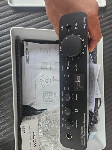 SPL Marc One USB Audio Interface - Zo goed als nieuw! beschikbaar voor biedingen