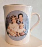 Beker The Prince and Princess of Wales 1984, Ophalen of Verzenden, Zo goed als nieuw, Servies