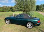 Zeer nette Mazda MX-5 1.6 NB Miracle (Nardi Torino pakket), Achterwielaandrijving, Beige, 4 cilinders, Cabriolet