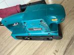 Makita 9911 Bandschuurmachine, Ophalen of Verzenden, Gebruikt, Minder dan 600 watt, Bandschuurmachine