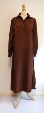 midi jurk Norah, Kleding | Dames, Jurken, Maat 38/40 (M), Bruin, Ophalen of Verzenden, Zo goed als nieuw