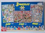 Puzzels allerlei, zie foto's, Hobby en Vrije tijd, Denksport en Puzzels, Ophalen, 500 t/m 1500 stukjes, Zo goed als nieuw