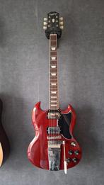 Epiphone SG '61 met Vibrola, Muziek en Instrumenten, Ophalen, Zo goed als nieuw, Solid body, Epiphone