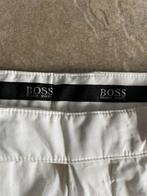 Broek - Hugo boss regular fit china trousers - W30 L32 wit, Wit, Ophalen of Verzenden, Zo goed als nieuw, Nvt