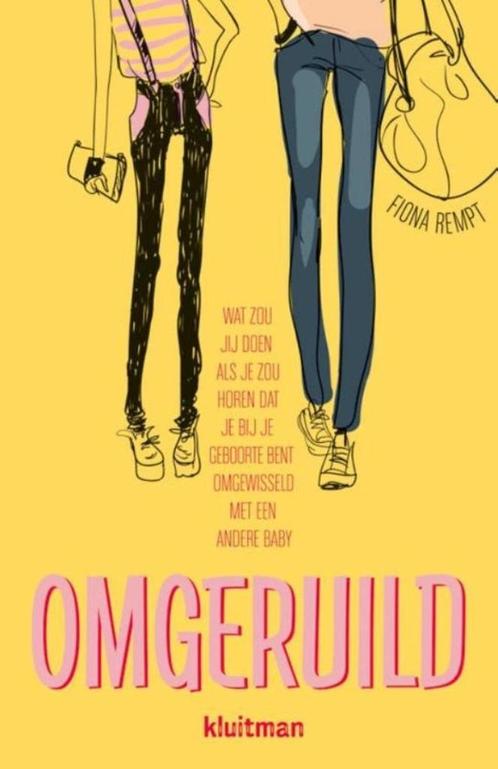 Omgeruild - Fiona Rempt (hardcover), Boeken, Kinderboeken | Jeugd | 10 tot 12 jaar, Zo goed als nieuw, Fictie, Ophalen of Verzenden