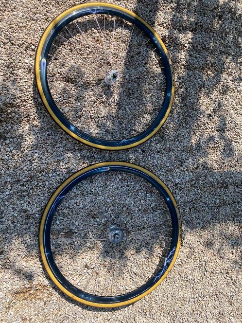 Miche Primato baanwielen, baanwielset, pista, track, Sport en Fitness, Wielrennen, Ophalen