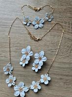 Mooie set oorbellen ketting armband, Ophalen of Verzenden, Nieuw