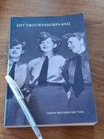 Het Vrouwenkorps-KNIL  Softcover  224  blz., Boeken, Oorlog en Militair, Ophalen of Verzenden, Zo goed als nieuw