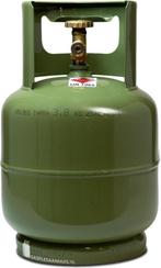 Propaan Gasvulling (of gasfles compleet) 3kg nieuw, Ophalen, Nieuw