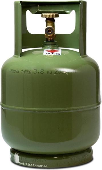 Propaan Gasvulling (of gasfles compleet) 3kg nieuw beschikbaar voor biedingen